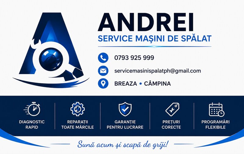 Reparatii Masini de Spalat | Breaza • Campina